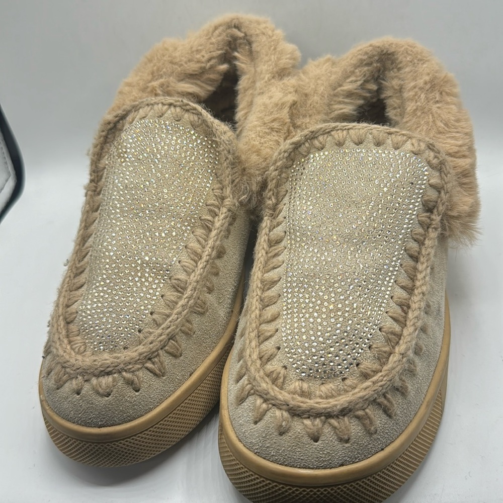 Blondo Waterproof Booties Rhinestones
